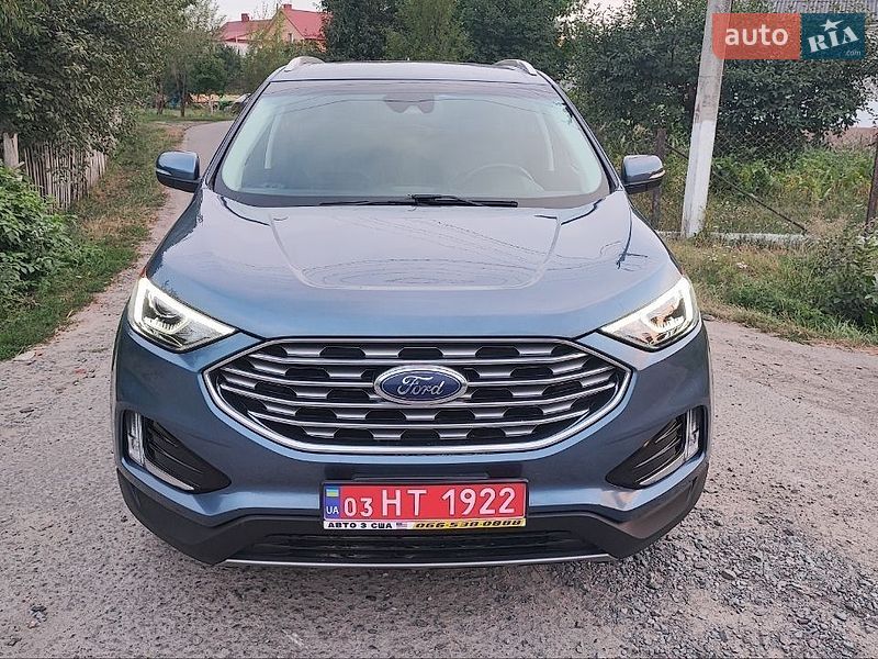 Внедорожник / Кроссовер Ford Edge 2019 в Дубно