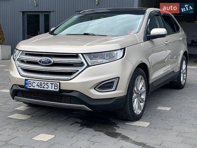 Ford Edge 2017 Ford Edge 2017