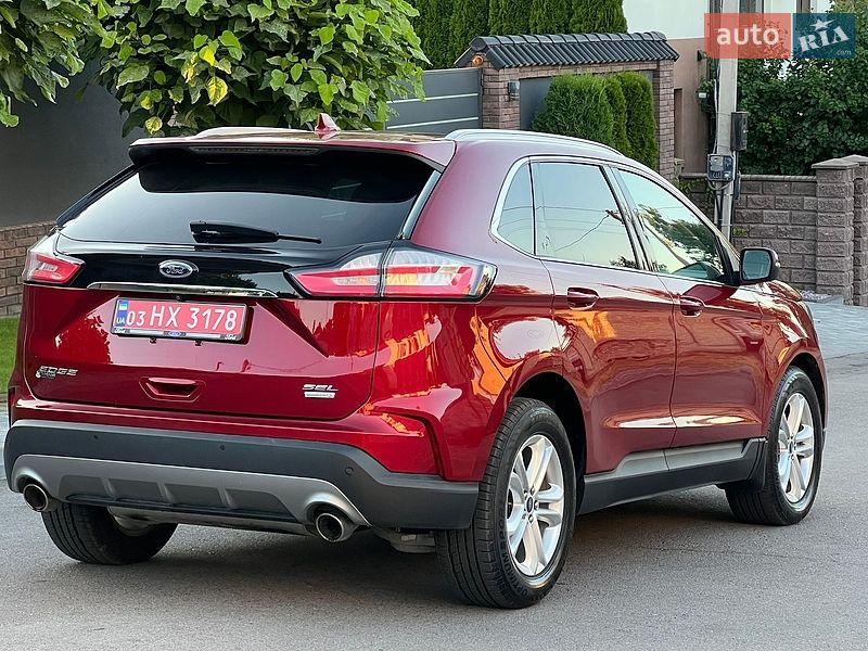Позашляховик / Кросовер Ford Edge 2019 в Рівному