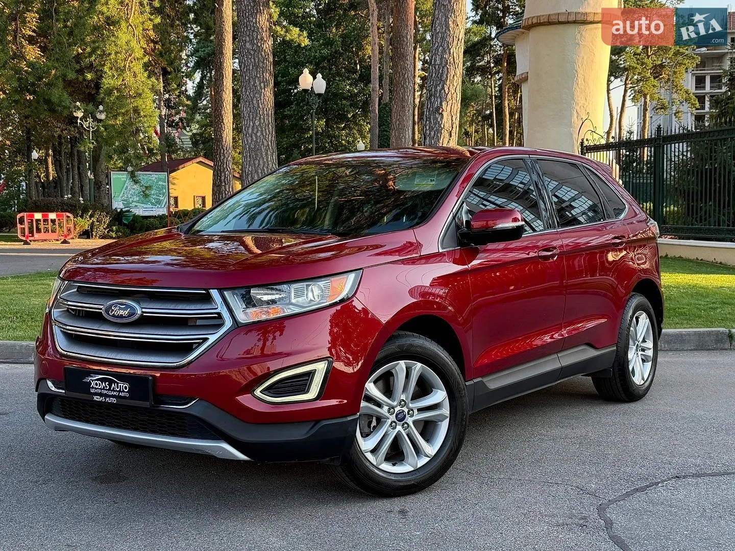 2015 Ford Edge - фото 1