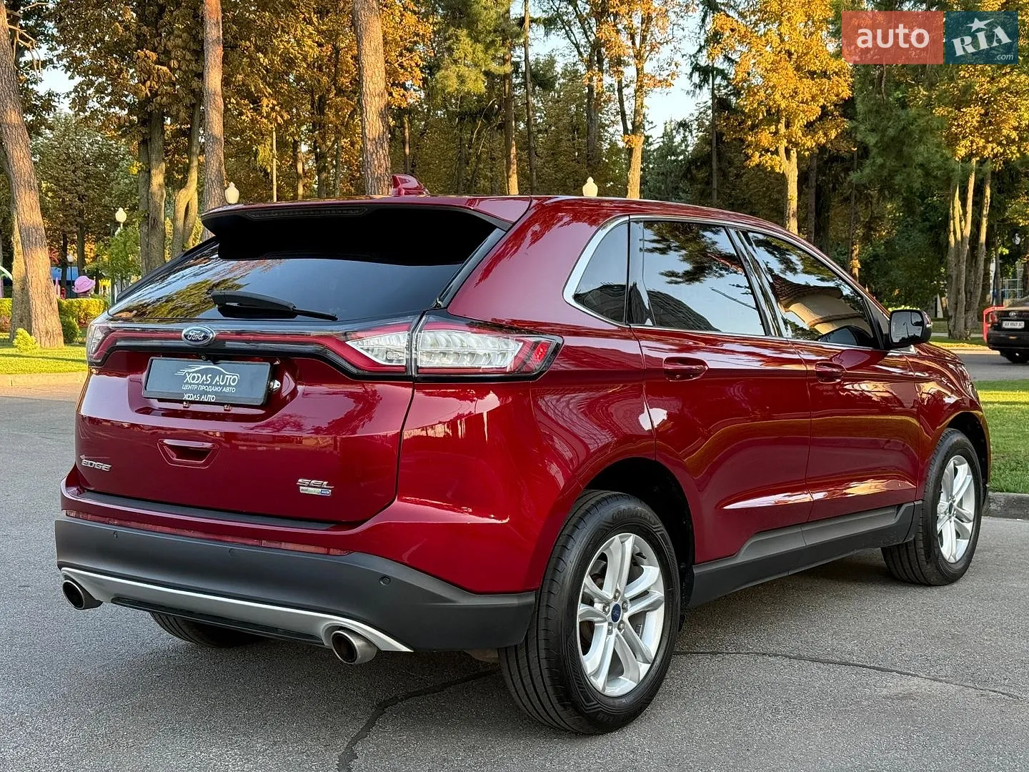 2015 Ford Edge - мініатюра 8