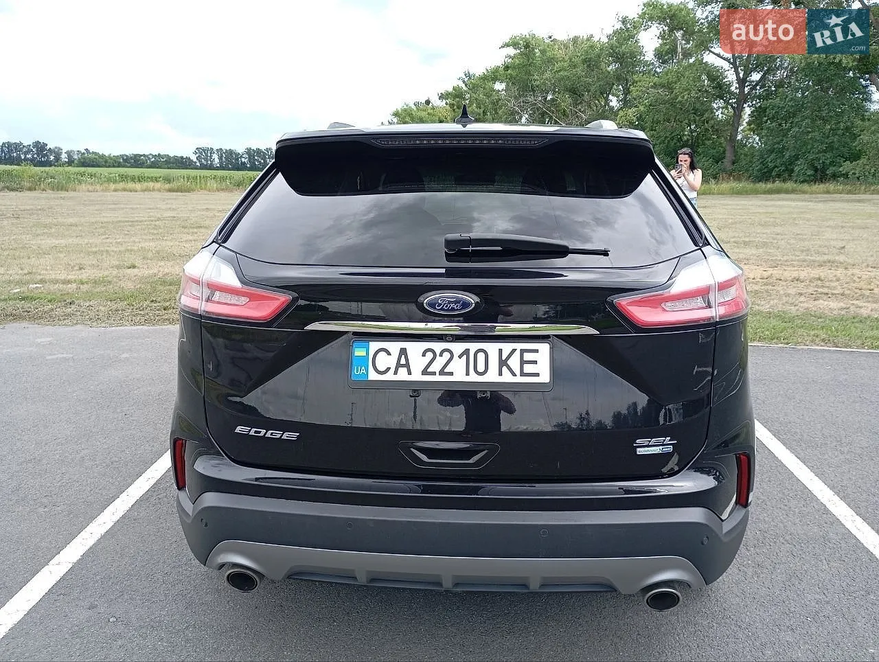 2018 Ford Edge - мініатюра 9