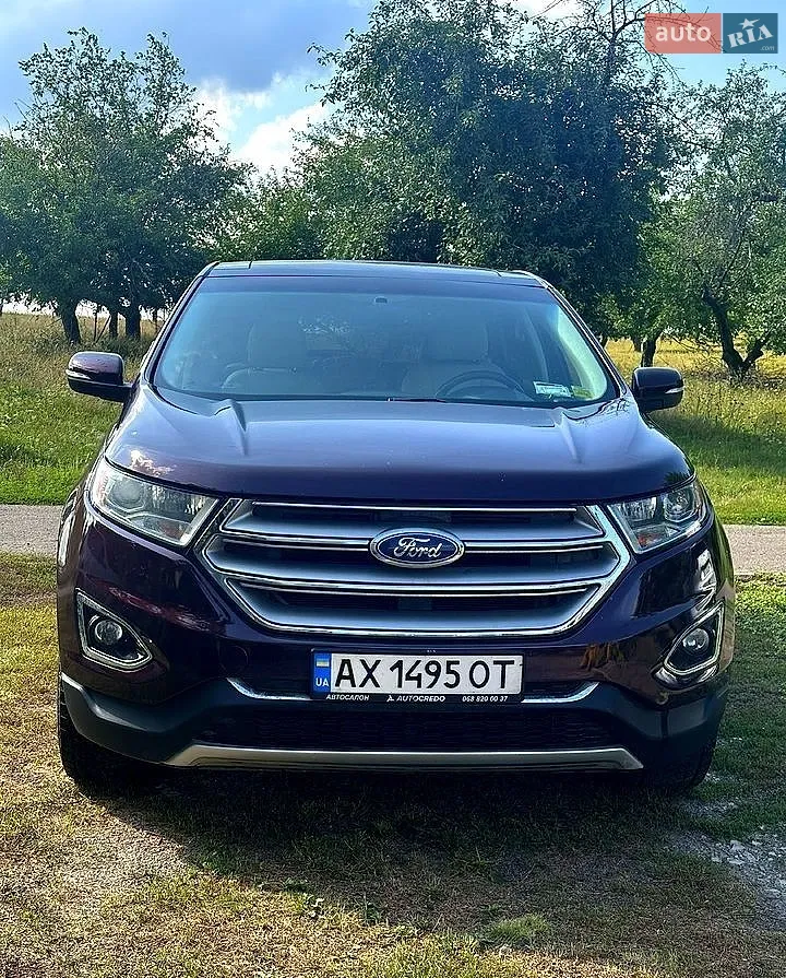 2017 Ford Edge - мініатюра 2