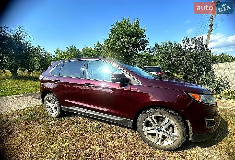 2017 Ford Edge - мініатюра 10