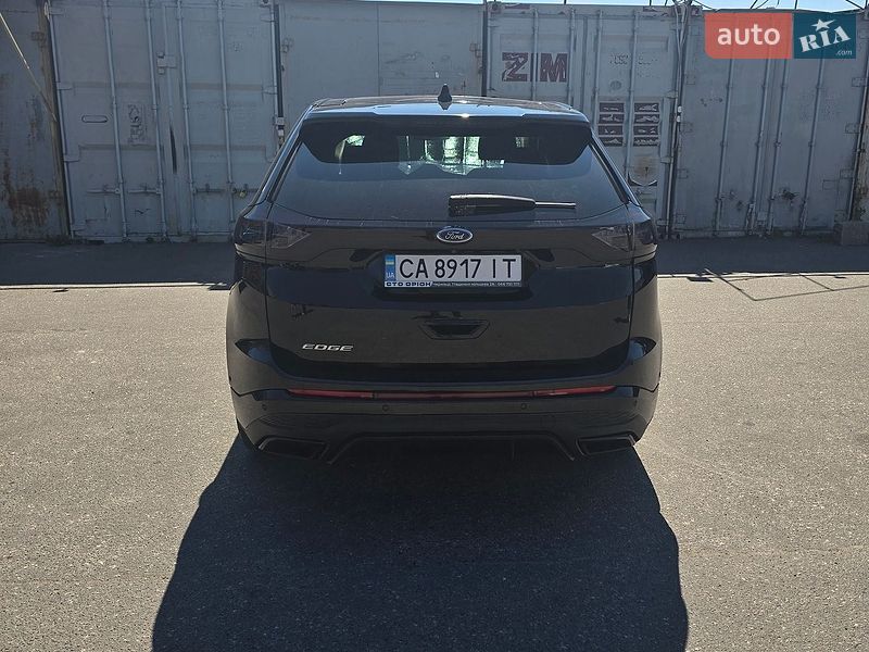 Позашляховик / Кросовер Ford Edge 2017 в Черкасах