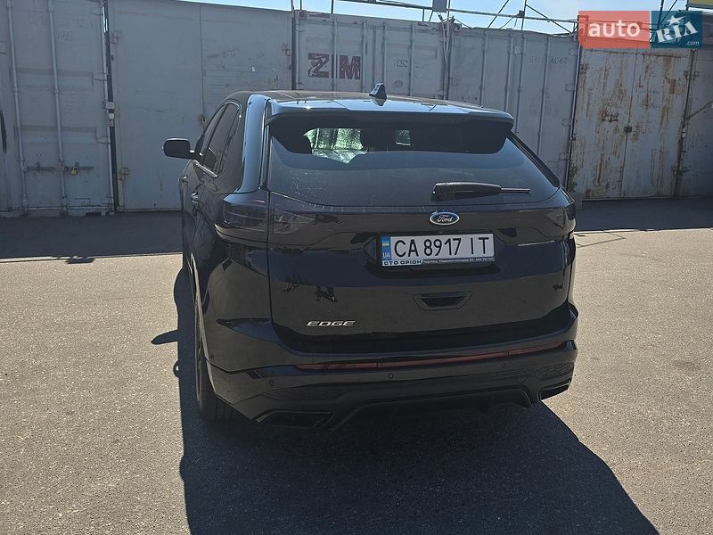 Позашляховик / Кросовер Ford Edge 2017 в Черкасах