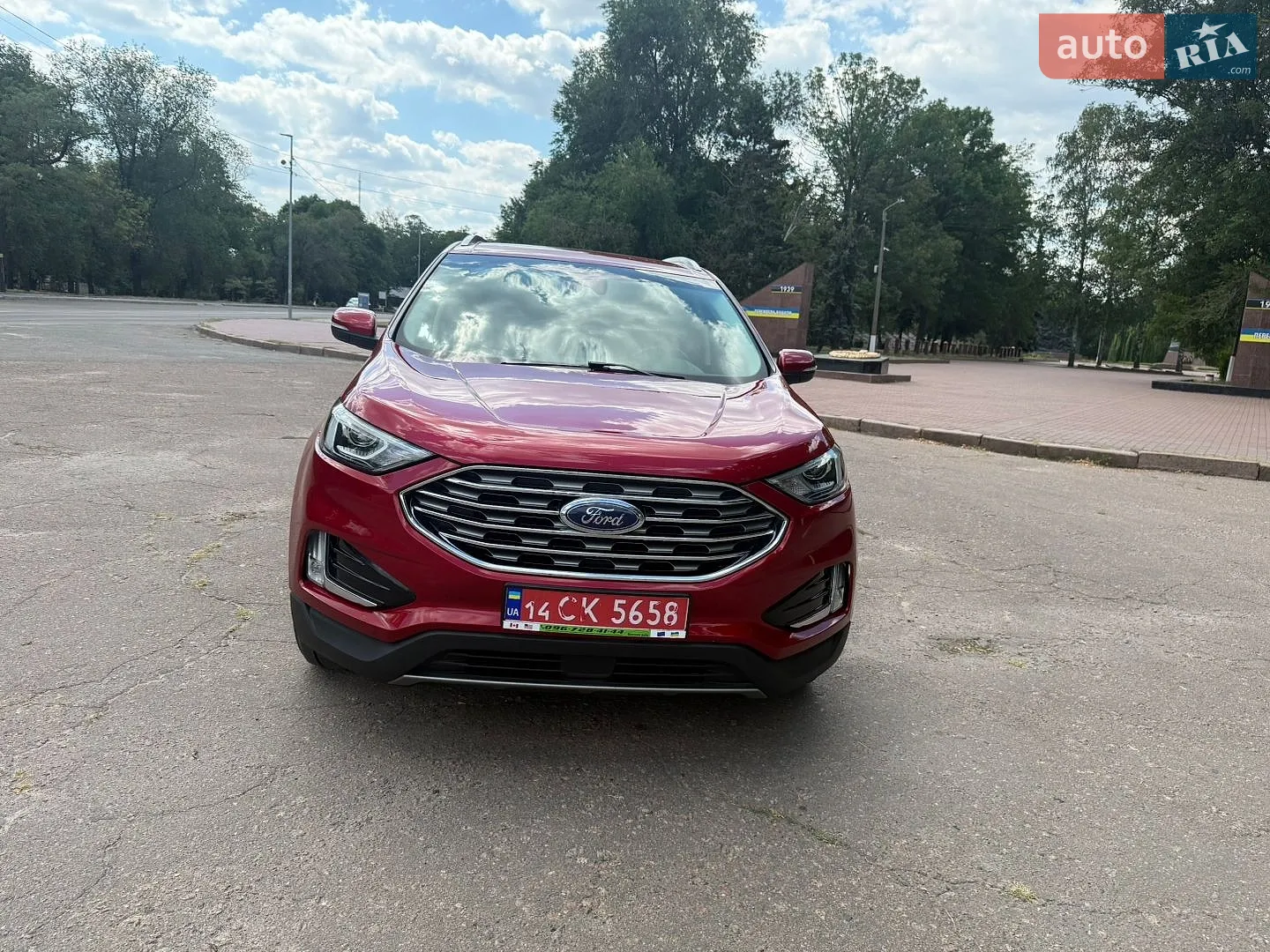 2020 Ford Edge - мініатюра 8
