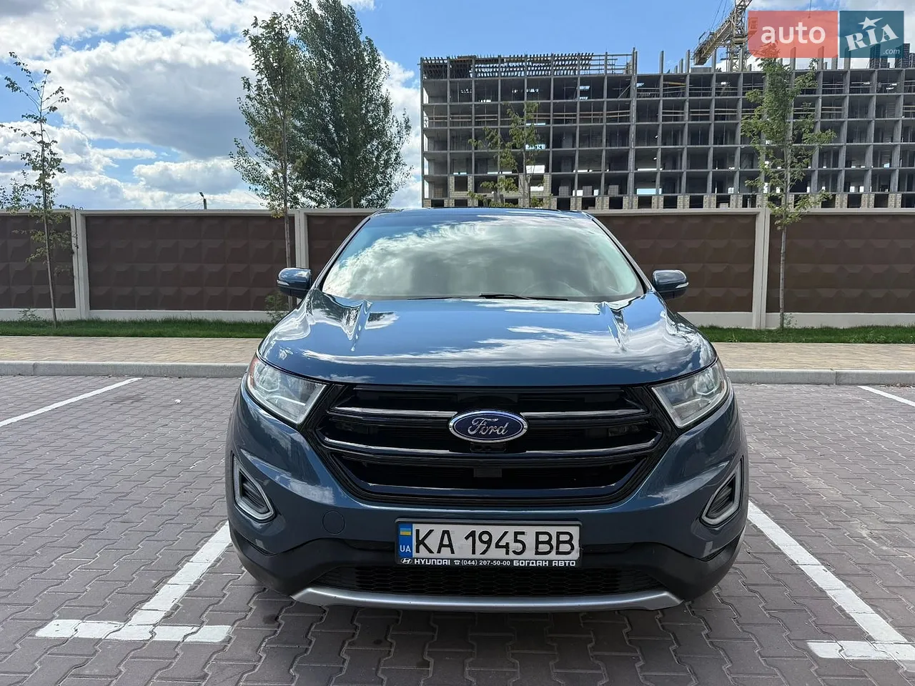 2017 Ford Edge - мініатюра 16