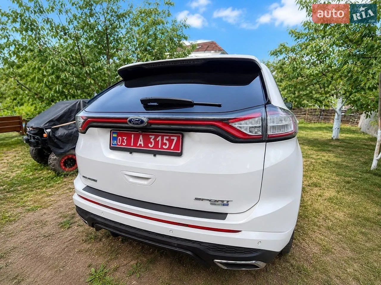 2017 Ford Edge - мініатюра 7