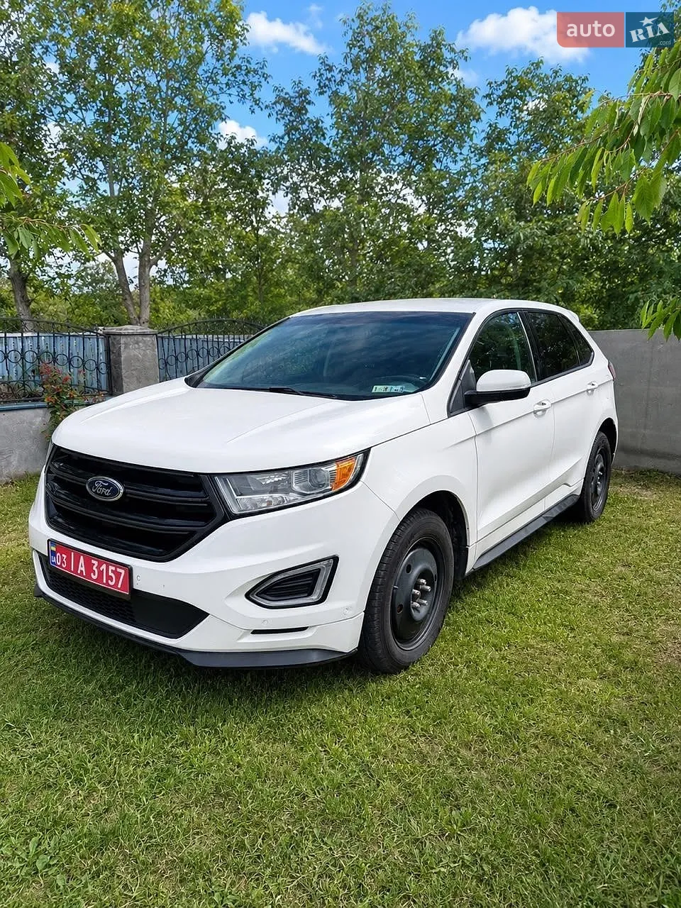 2017 Ford Edge - фото 1