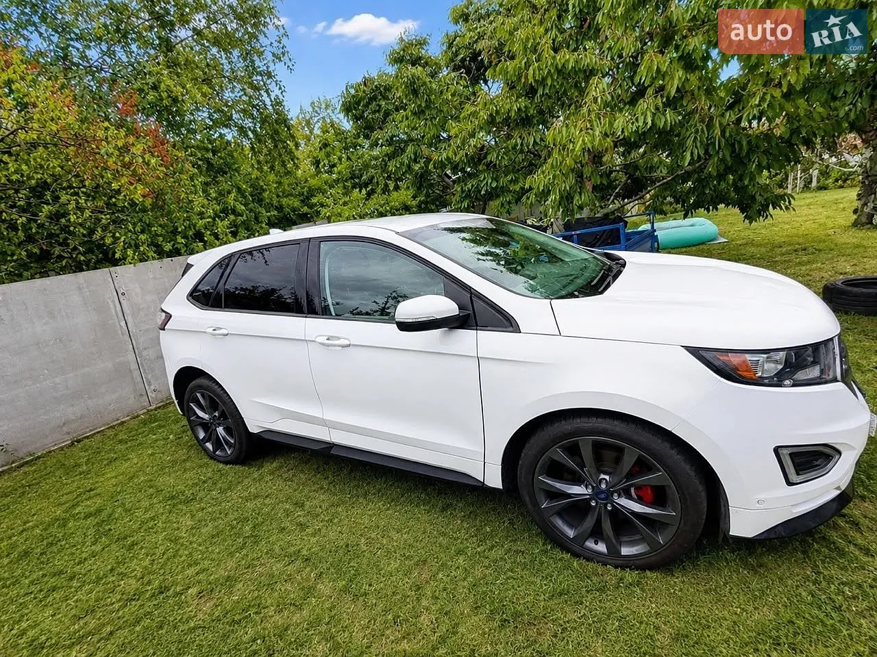 2017 Ford Edge - мініатюра 3