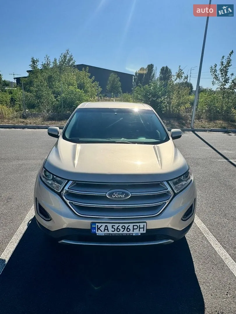 2017 Ford Edge - мініатюра 2