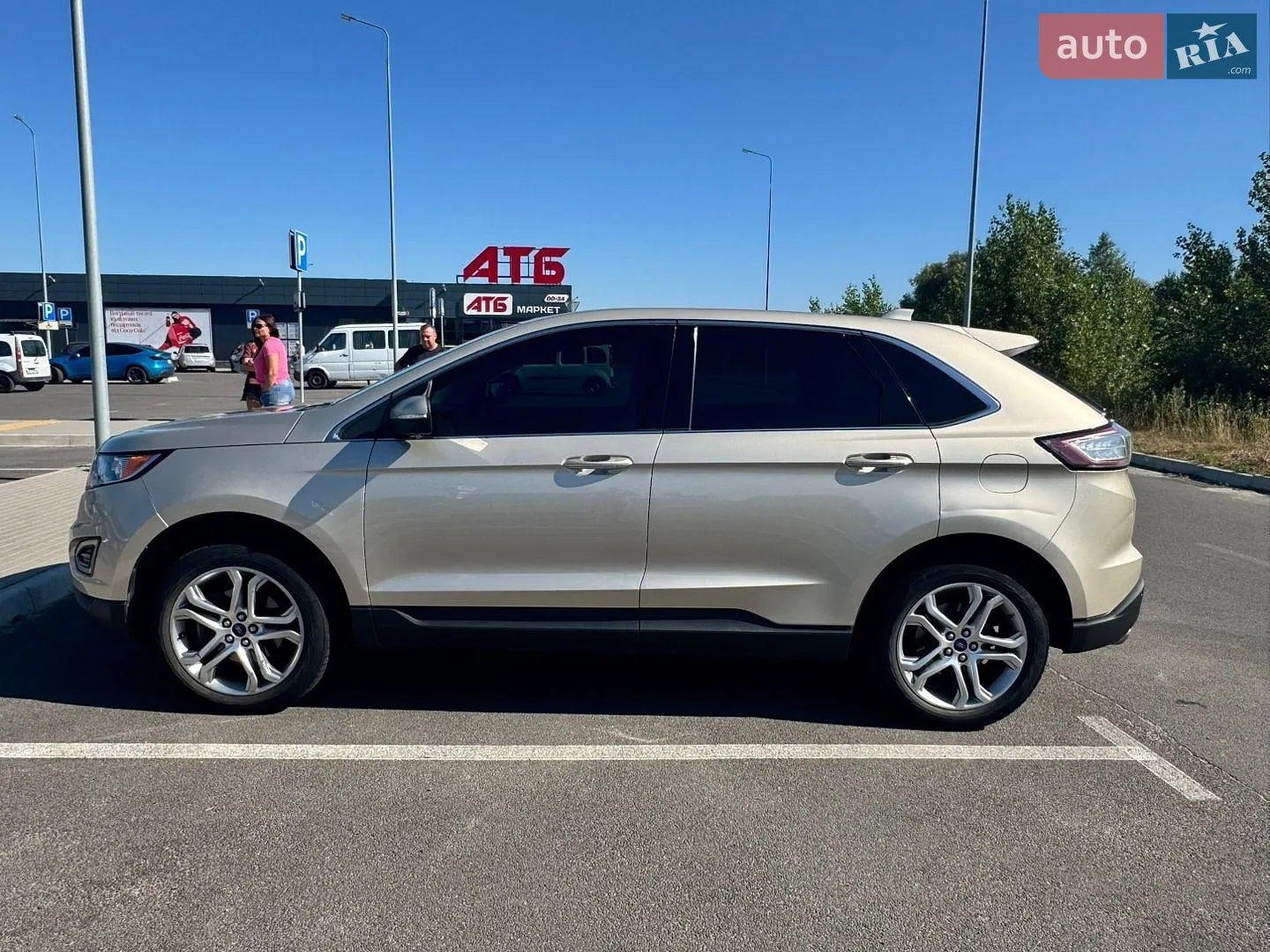 2017 Ford Edge - мініатюра 4