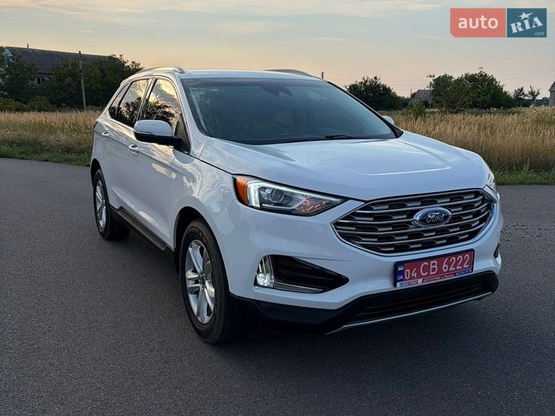 Ford Edge, photos from the listing