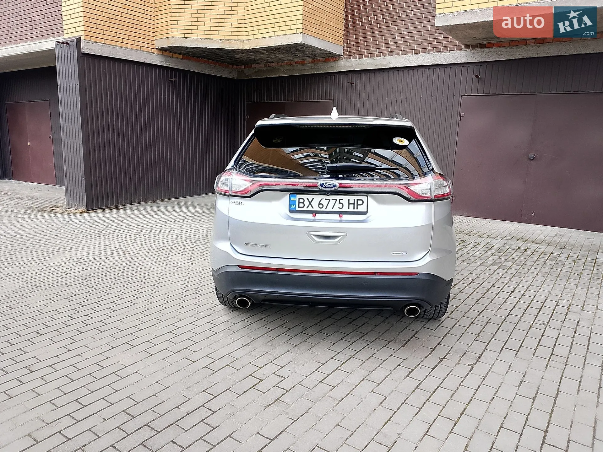 2018 Ford Edge - мініатюра 7