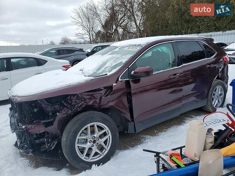 Позашляховик / Кросовер Ford Edge 2023 в Львові