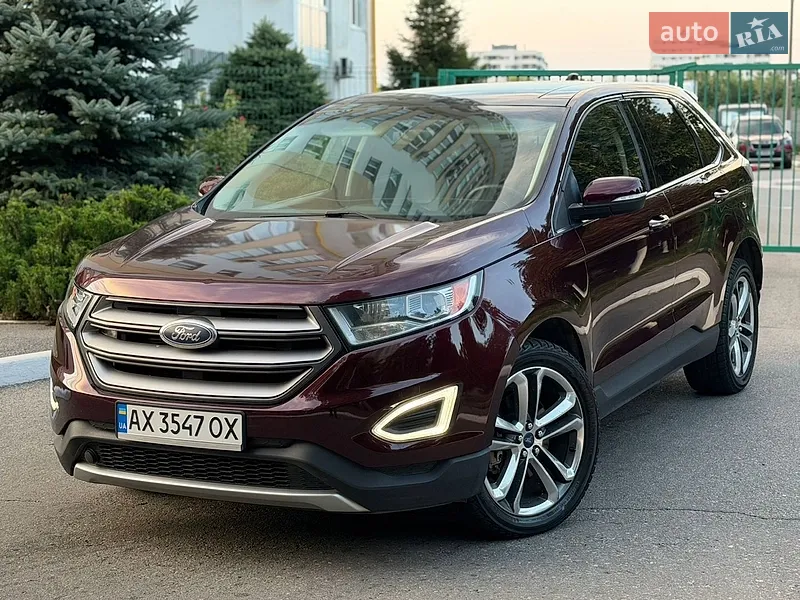 Ford Edge 2017