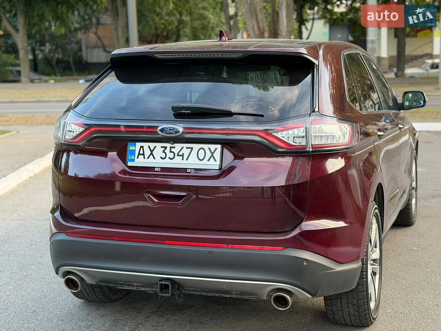 2017 Ford Edge - мініатюра 11