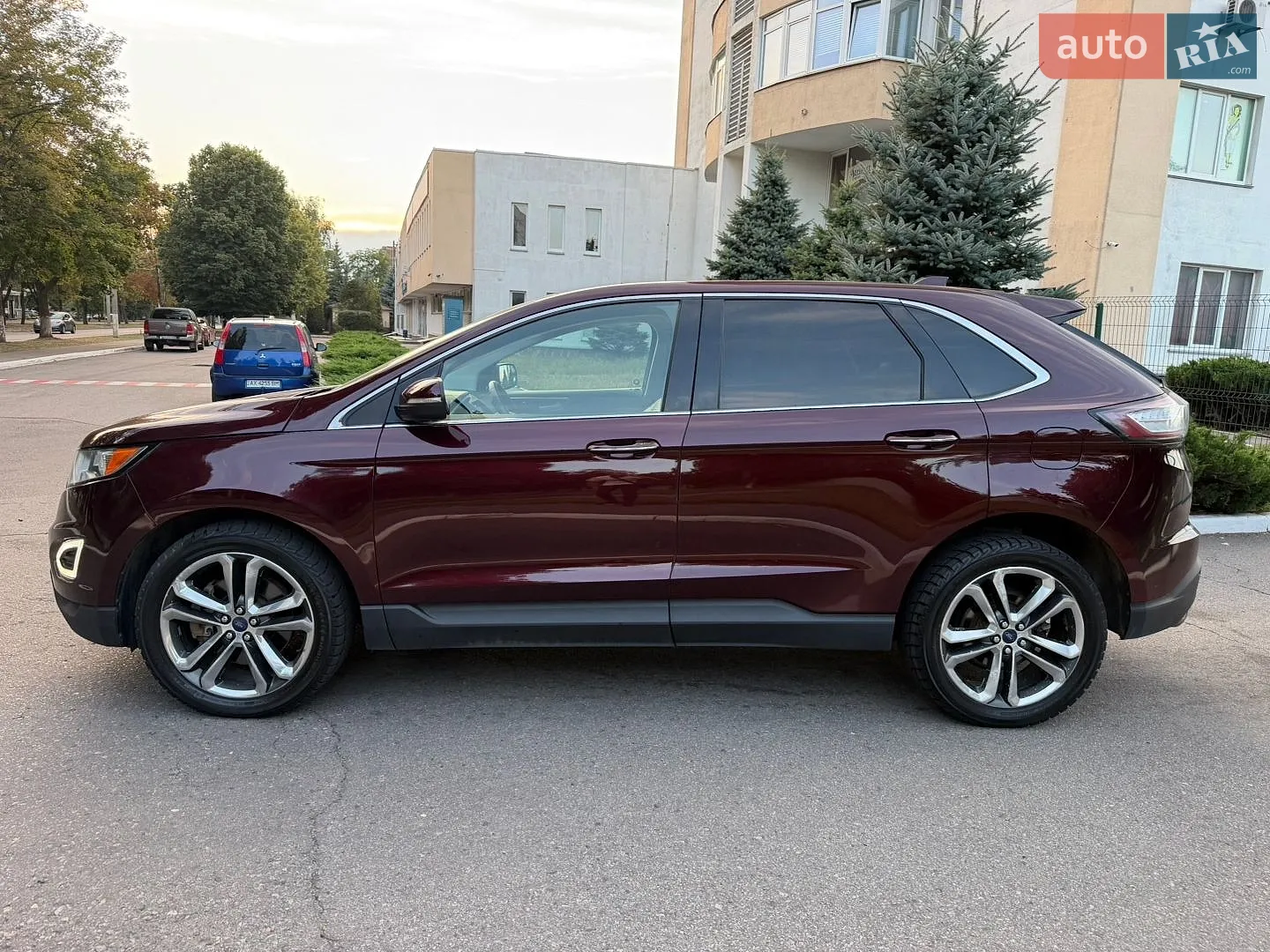 2017 Ford Edge - мініатюра 9