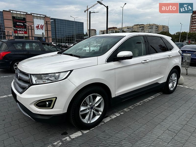 Позашляховик / Кросовер Ford Edge 2017 в Львові