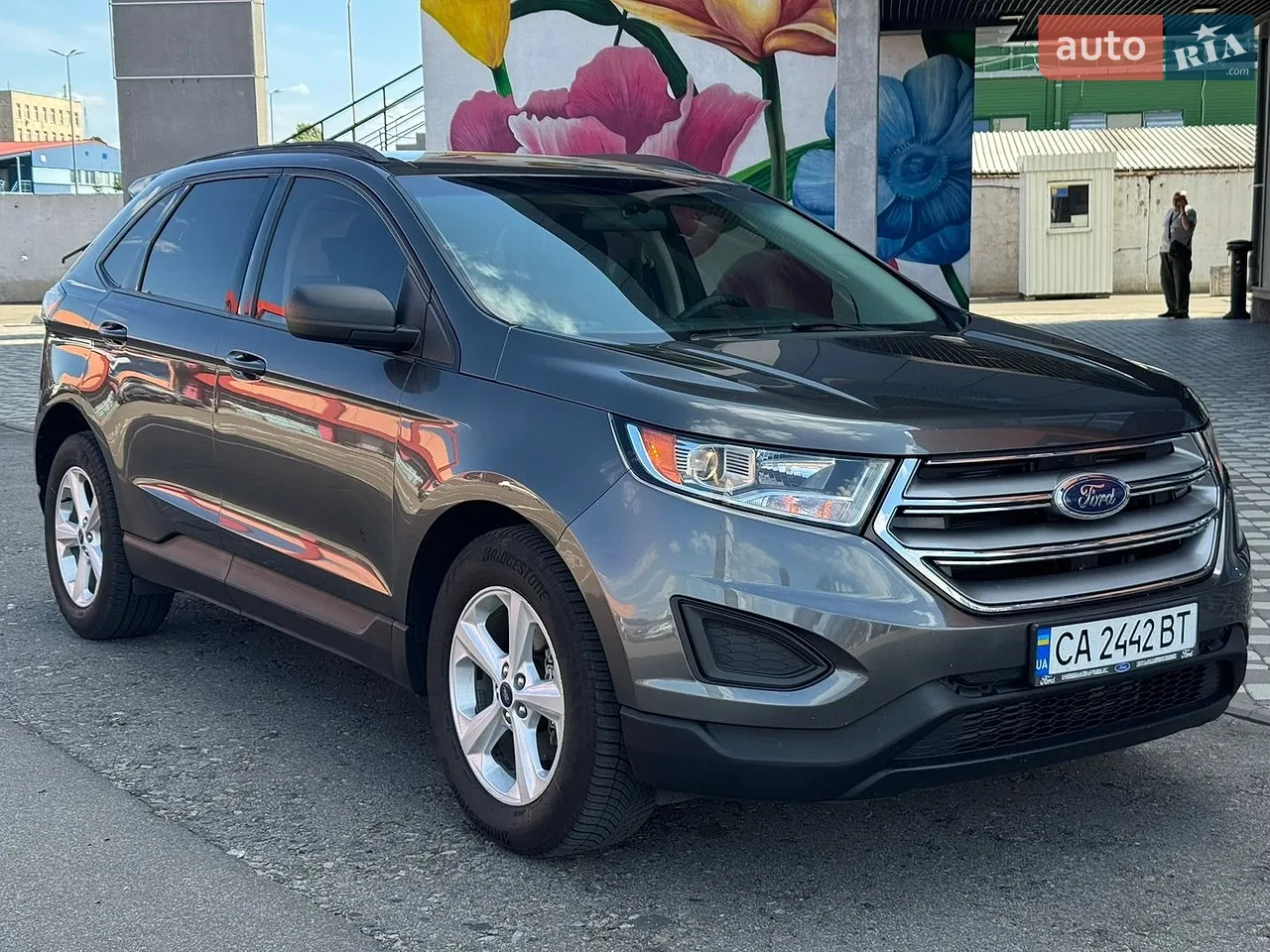 2018 Ford Edge - мініатюра 11