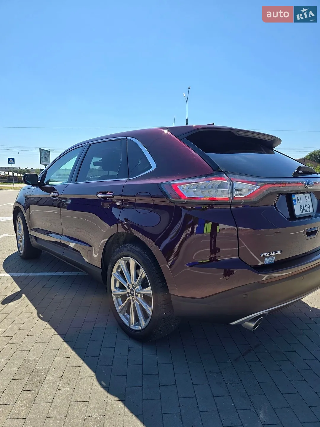 2018 Ford Edge - мініатюра 7
