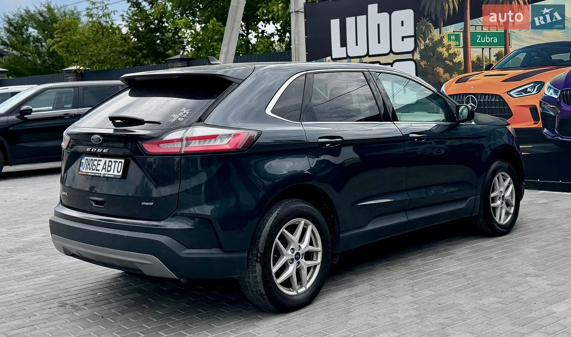 2022 Ford Edge - мініатюра 12