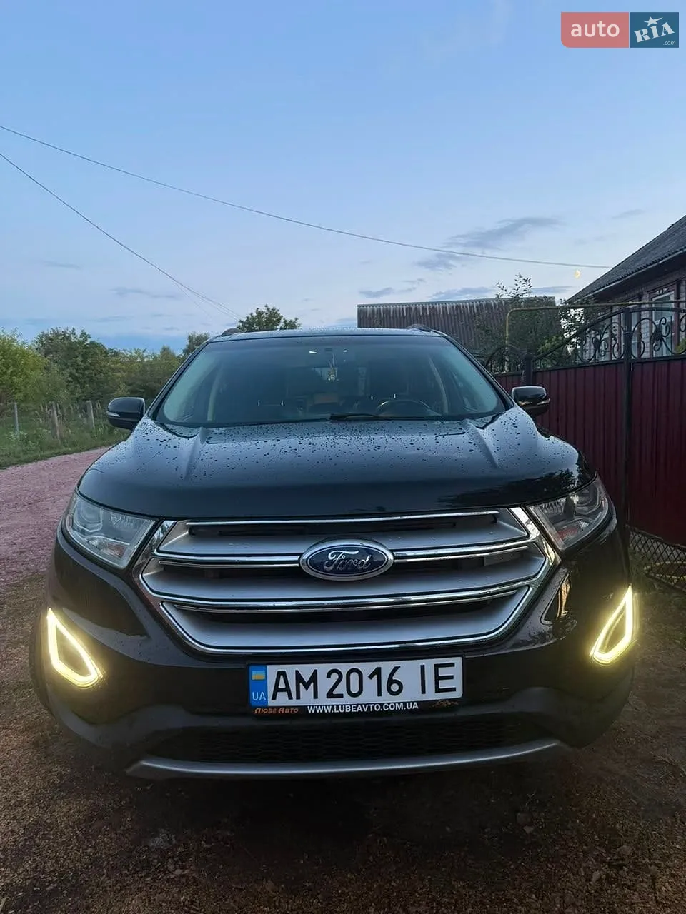 2015 Ford Edge - мініатюра 2