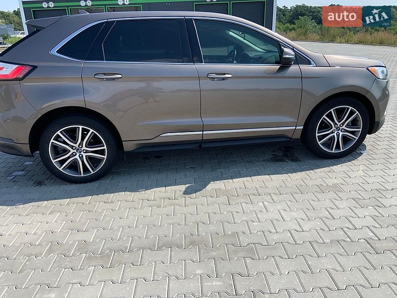 Внедорожник / Кроссовер Ford Edge 2018 в Киеве фото 7 Внедорожник / Кроссовер Ford Edge 2018 в Киеве