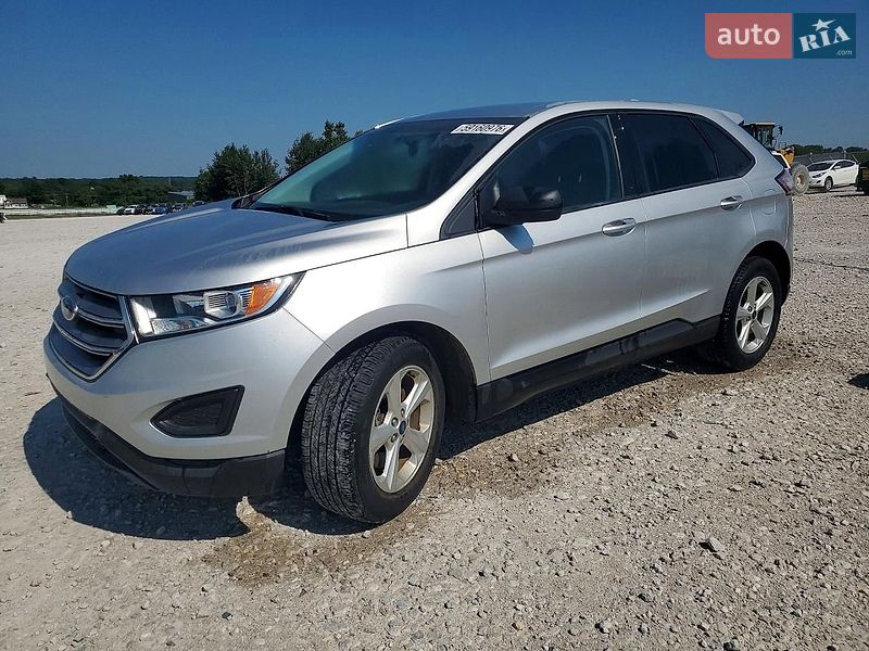Внедорожник / Кроссовер Ford Edge 2018 в Львове фото Внедорожник / Кроссовер Ford Edge 2018 в Львове