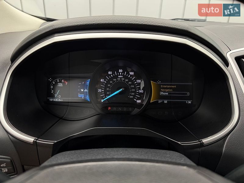 Внедорожник / Кроссовер Ford Edge 2019 в Владимире фото 43 Внедорожник / Кроссовер Ford Edge 2019 в Владимире