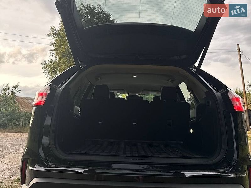Позашляховик / Кросовер Ford Edge 2022 в Чернігові