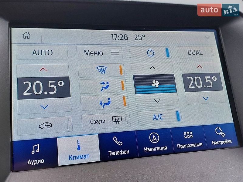 Внедорожник / Кроссовер Ford Edge 2019 в Дубно