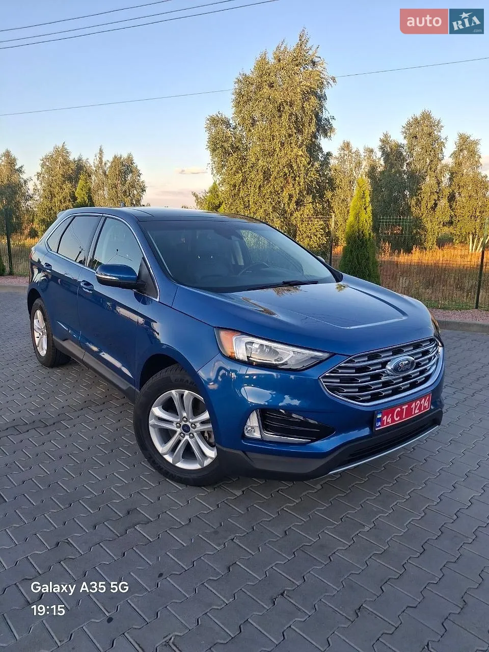 2019 Ford Edge - мініатюра 2