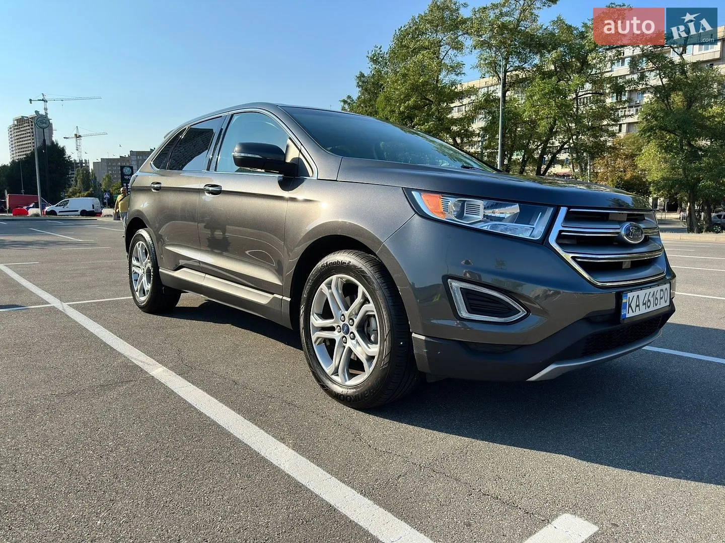 2018 Ford Edge - мініатюра 2