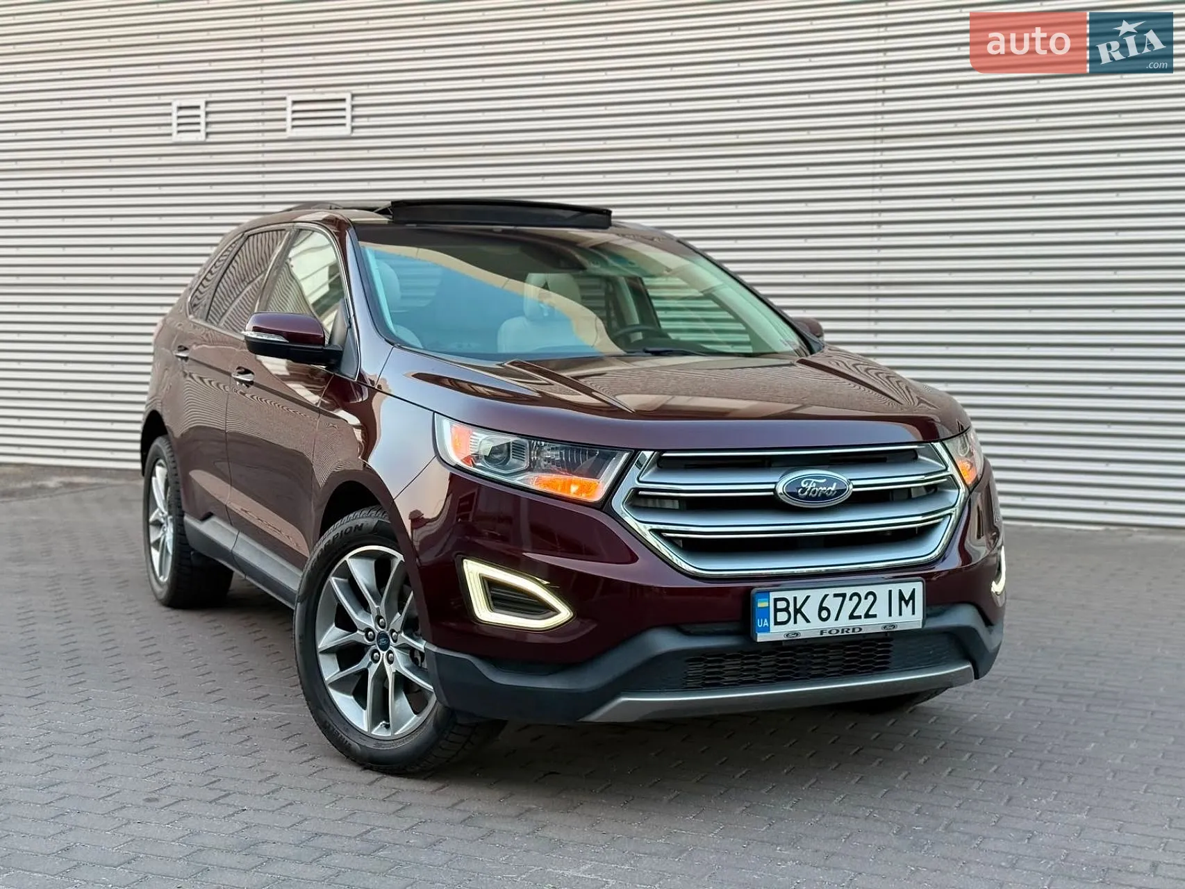2018 Ford Edge - мініатюра 7