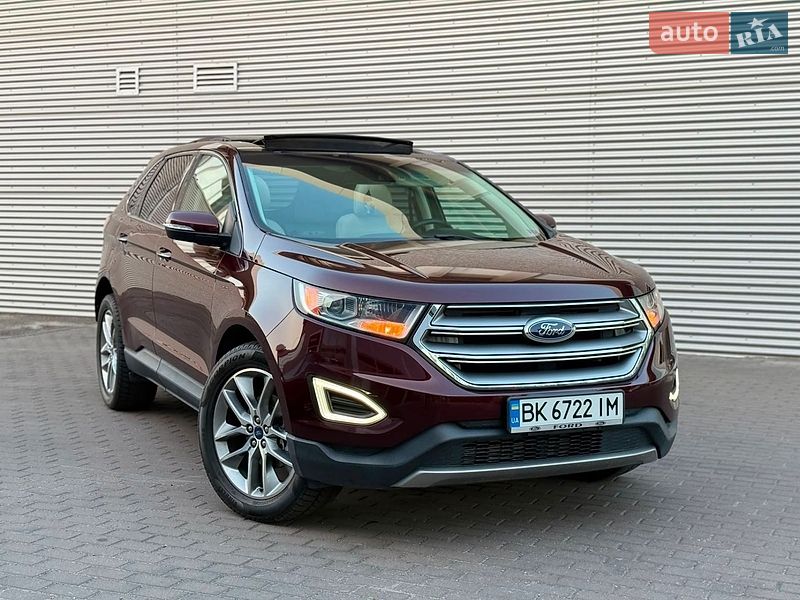 Внедорожник / Кроссовер Ford Edge 2018 в Ровно