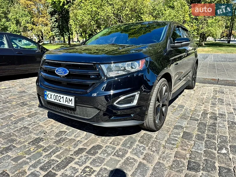 Ford Edge 2018