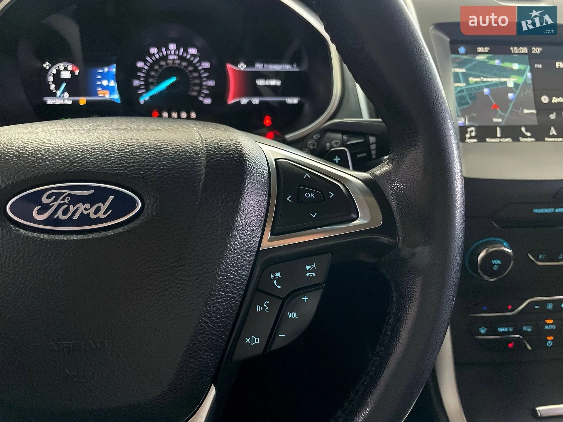 2017 Ford Edge - мініатюра 24