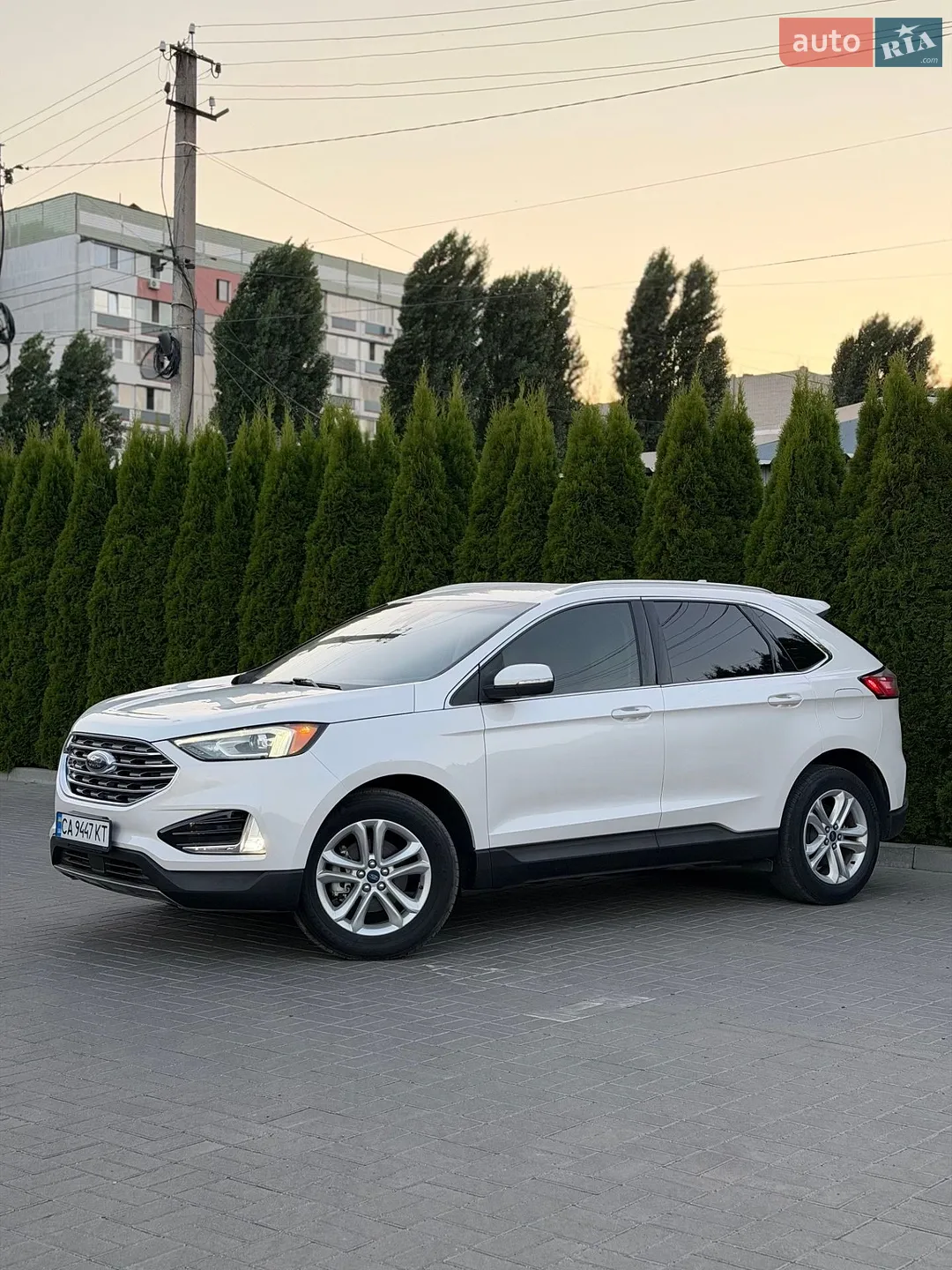 2018 Ford Edge - мініатюра 8