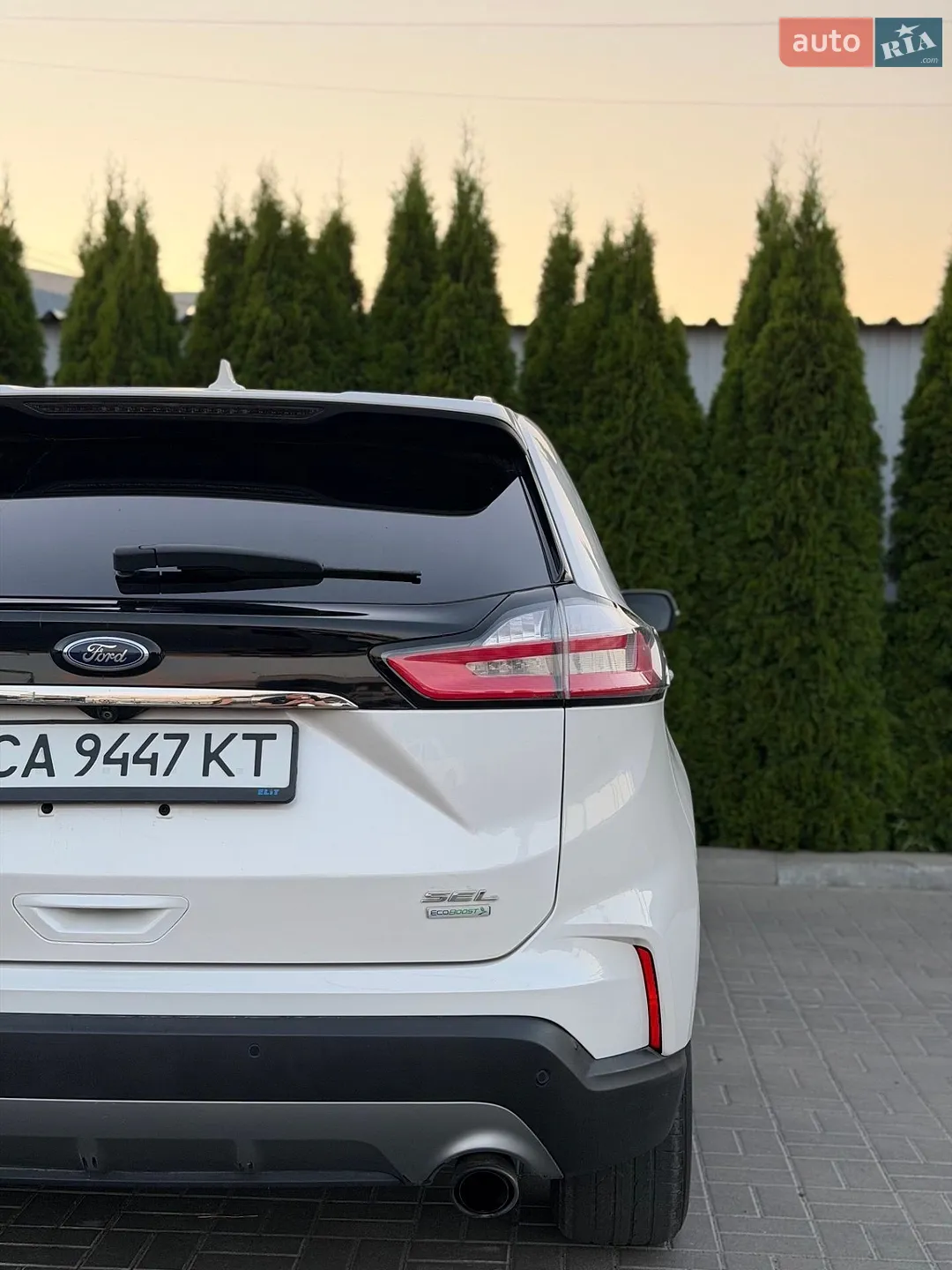 2018 Ford Edge - мініатюра 11