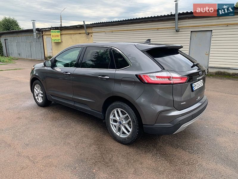 Позашляховик / Кросовер Ford Edge 2021 в Конотопі