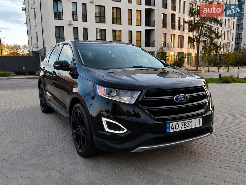 Внедорожник / Кроссовер Ford Edge 2018 в Ужгороде фото Внедорожник / Кроссовер Ford Edge 2018 в Ужгороде