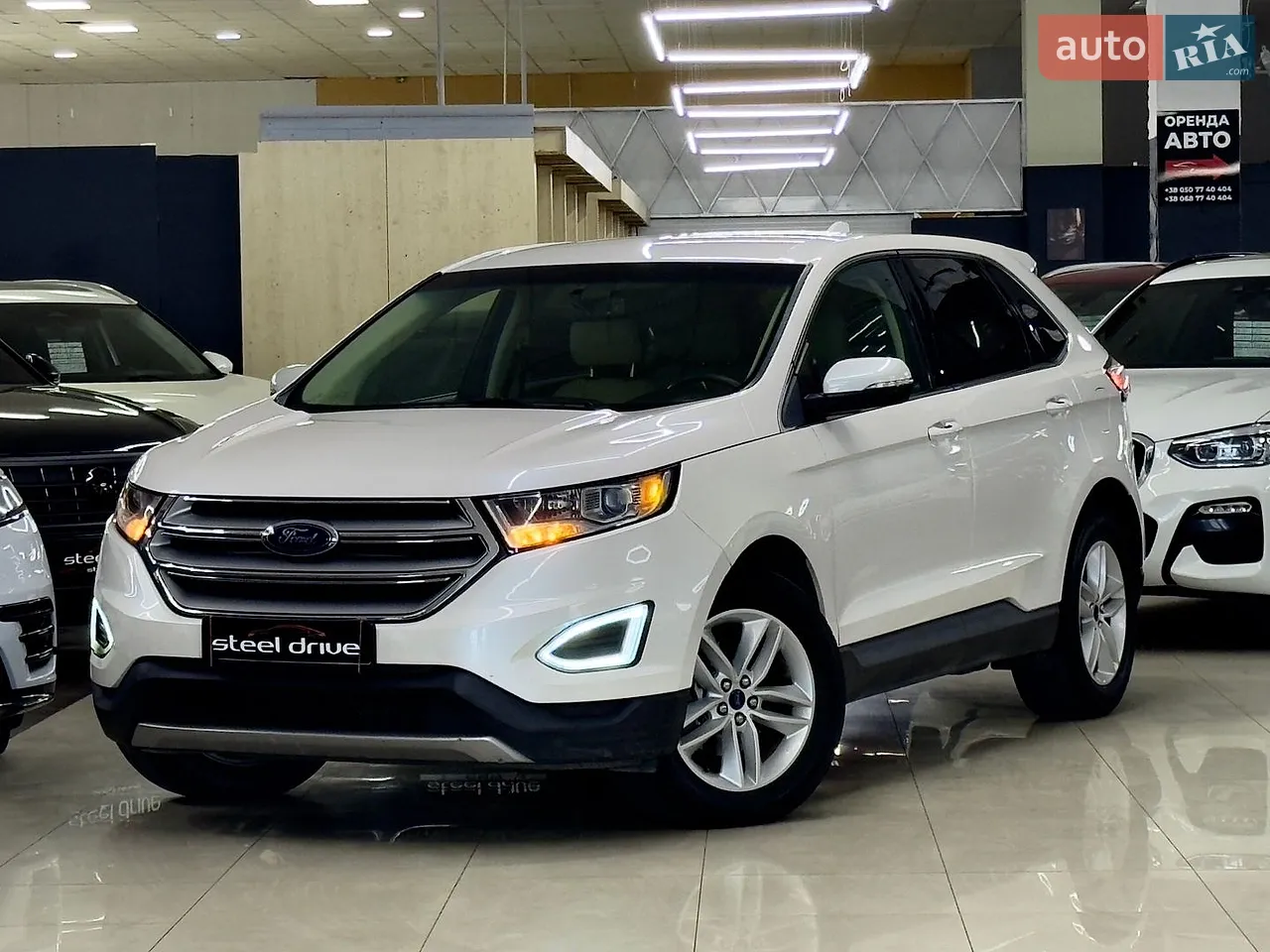 2017 Ford Edge - мініатюра 16