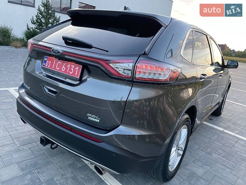 Позашляховик / Кросовер Ford Edge 2017 в Луцьку