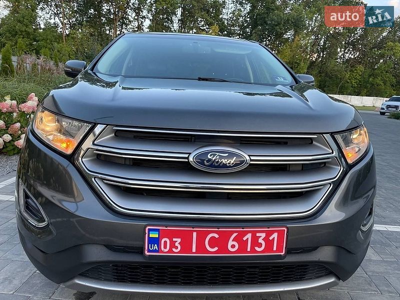 Позашляховик / Кросовер Ford Edge 2017 в Луцьку