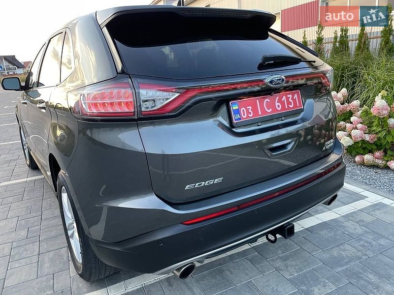 Позашляховик / Кросовер Ford Edge 2017 в Луцьку