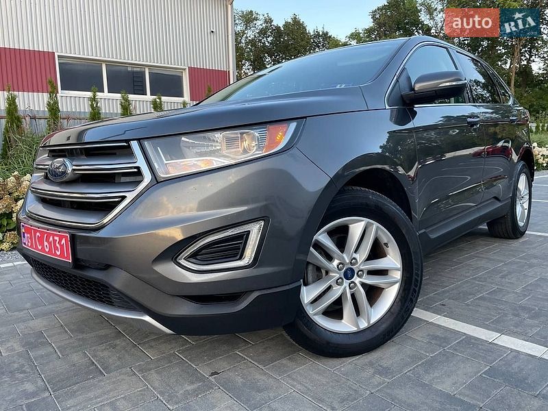 Позашляховик / Кросовер Ford Edge 2017 в Луцьку