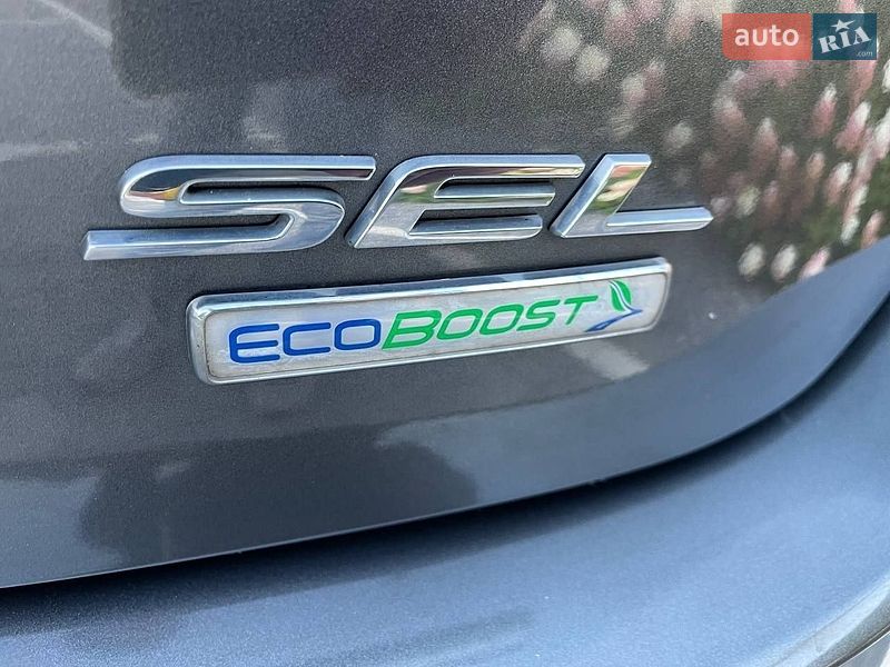 Позашляховик / Кросовер Ford Edge 2017 в Луцьку