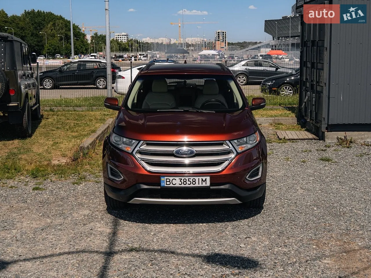 2016 Ford Edge - мініатюра 14